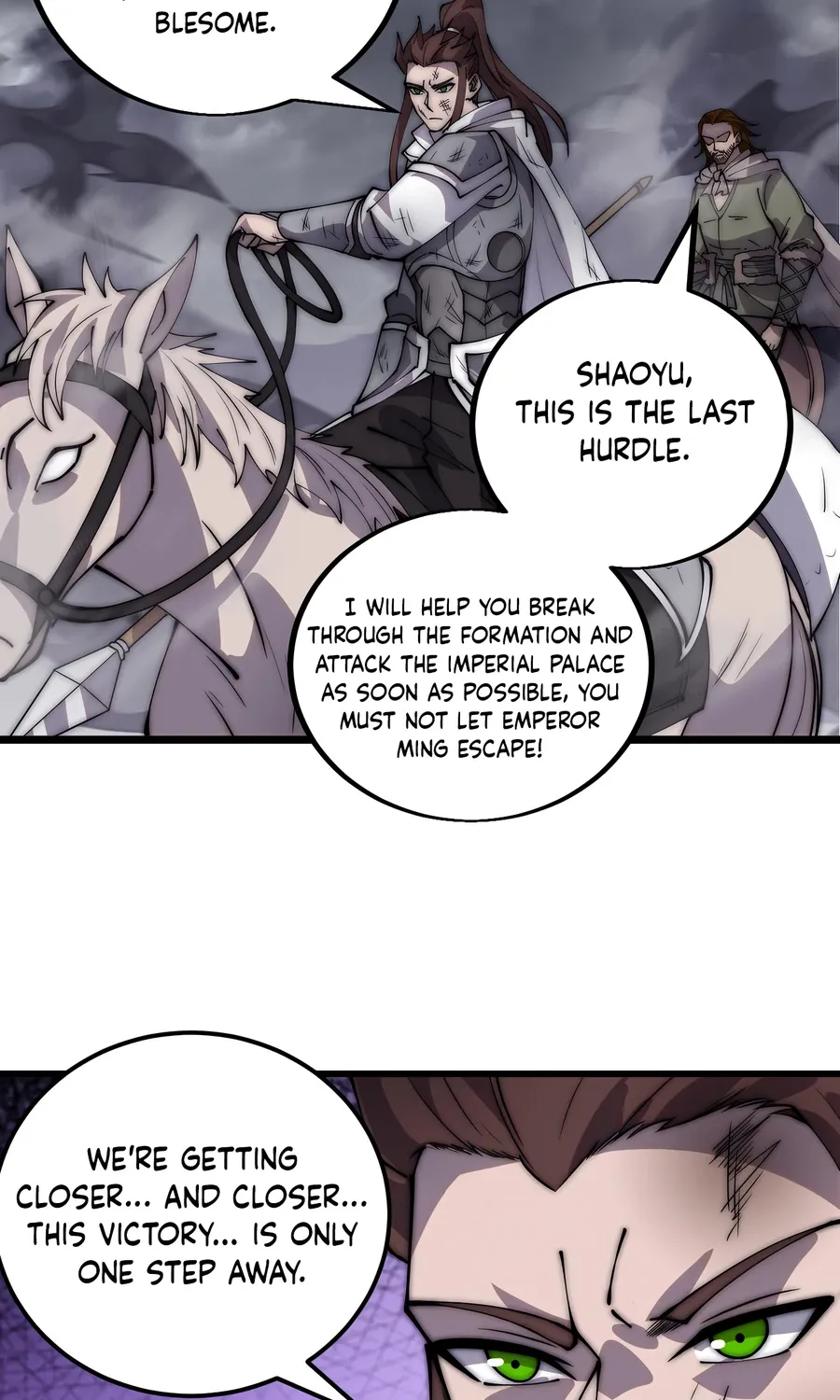 Read Start A Mountain chapter 428 image 37 on Lezhin