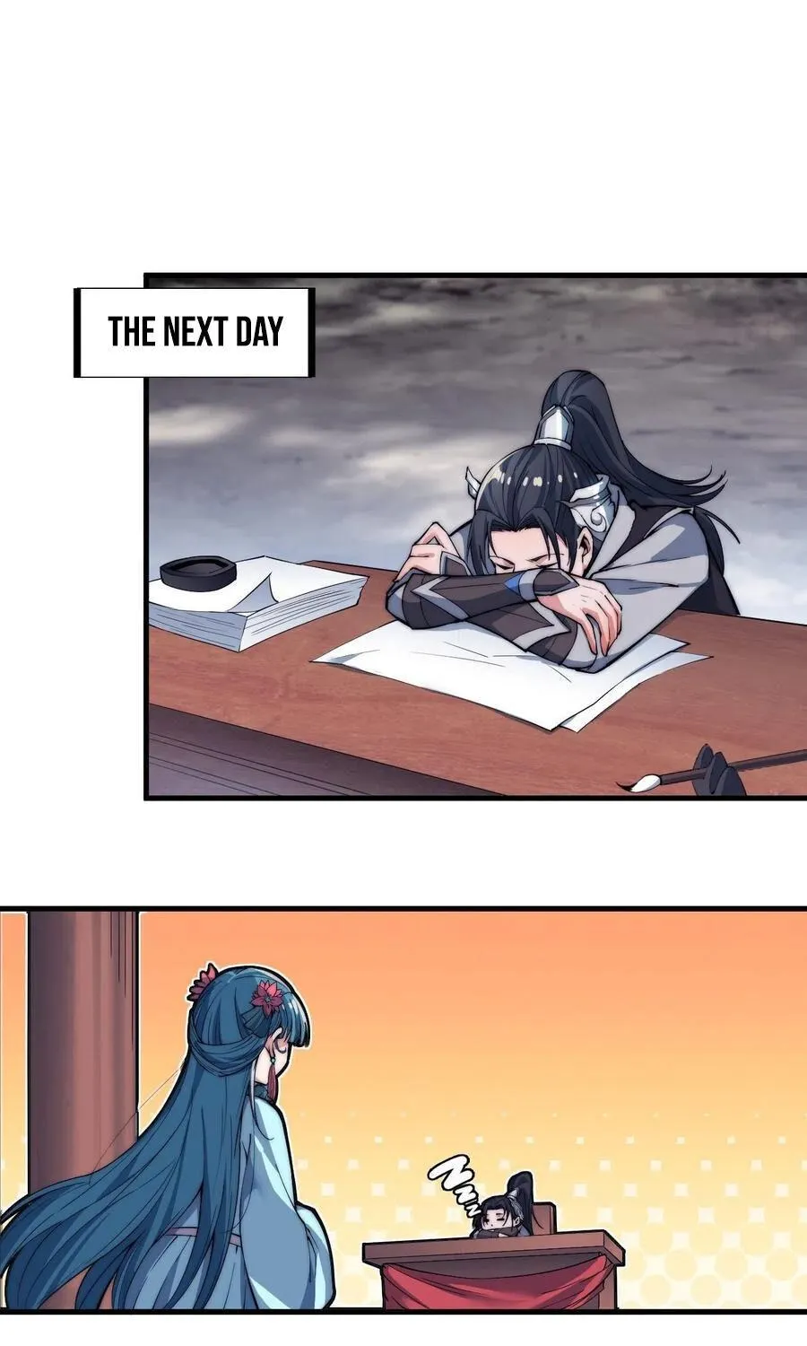 Read Start A Mountain chapter 43 image 1 on Lezhin