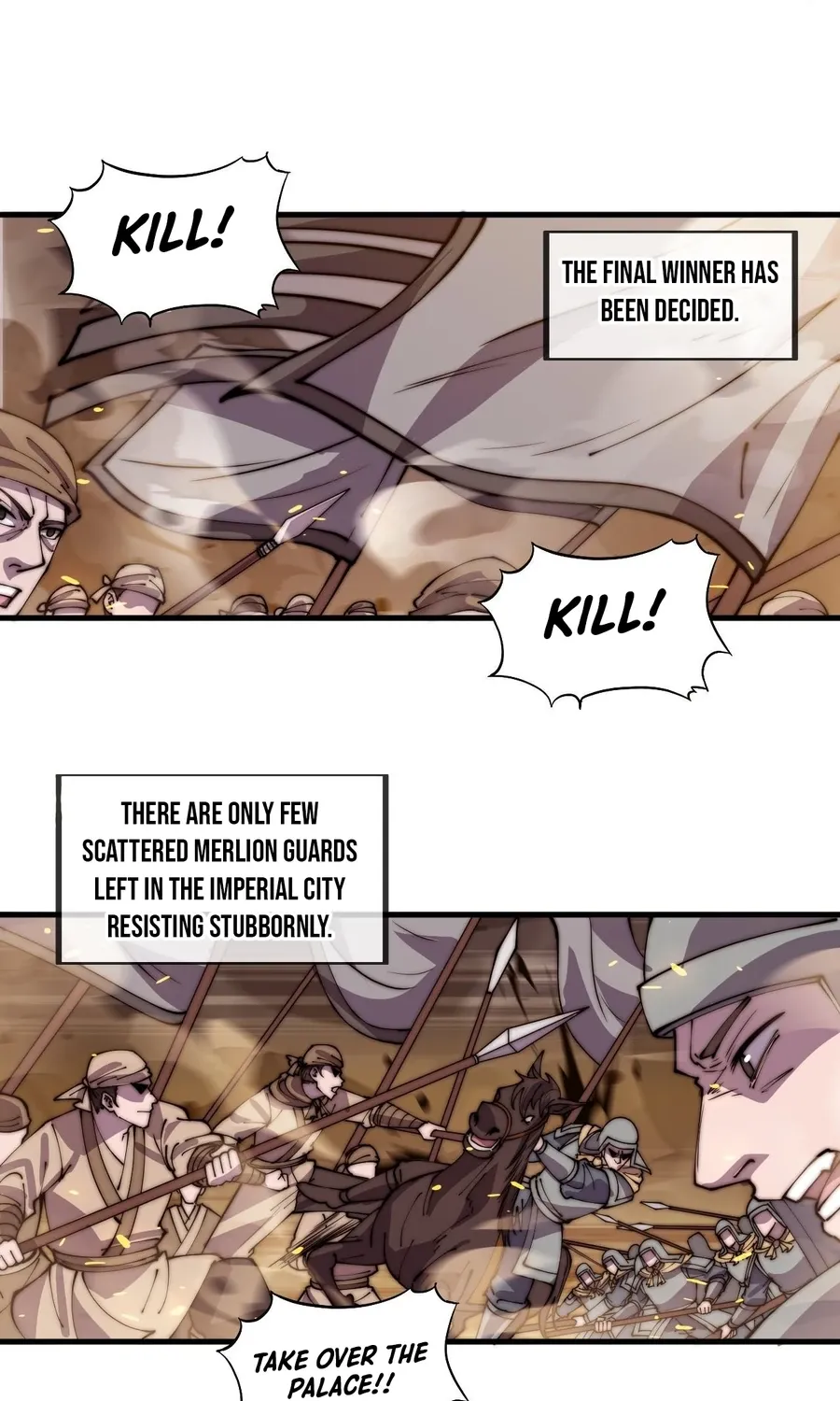 Read Start A Mountain chapter 432 image 4 on Lezhin