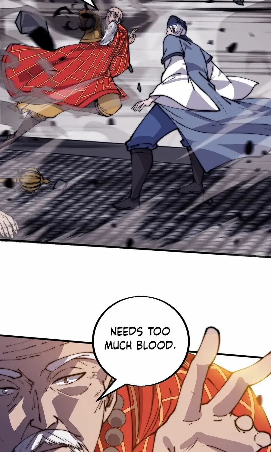 Read Start A Mountain chapter 433 image 7 on Lezhin