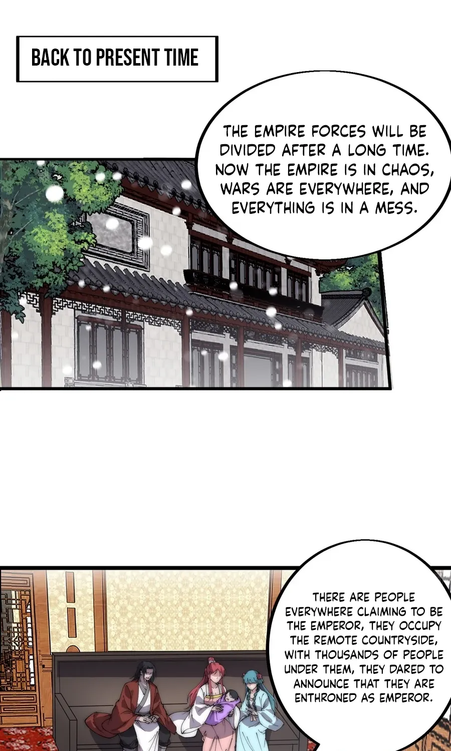 Read Start A Mountain chapter 435 image 3 on Lezhin