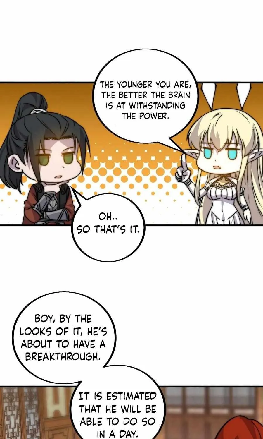 Read Start A Mountain chapter 438 image 8 on Lezhin