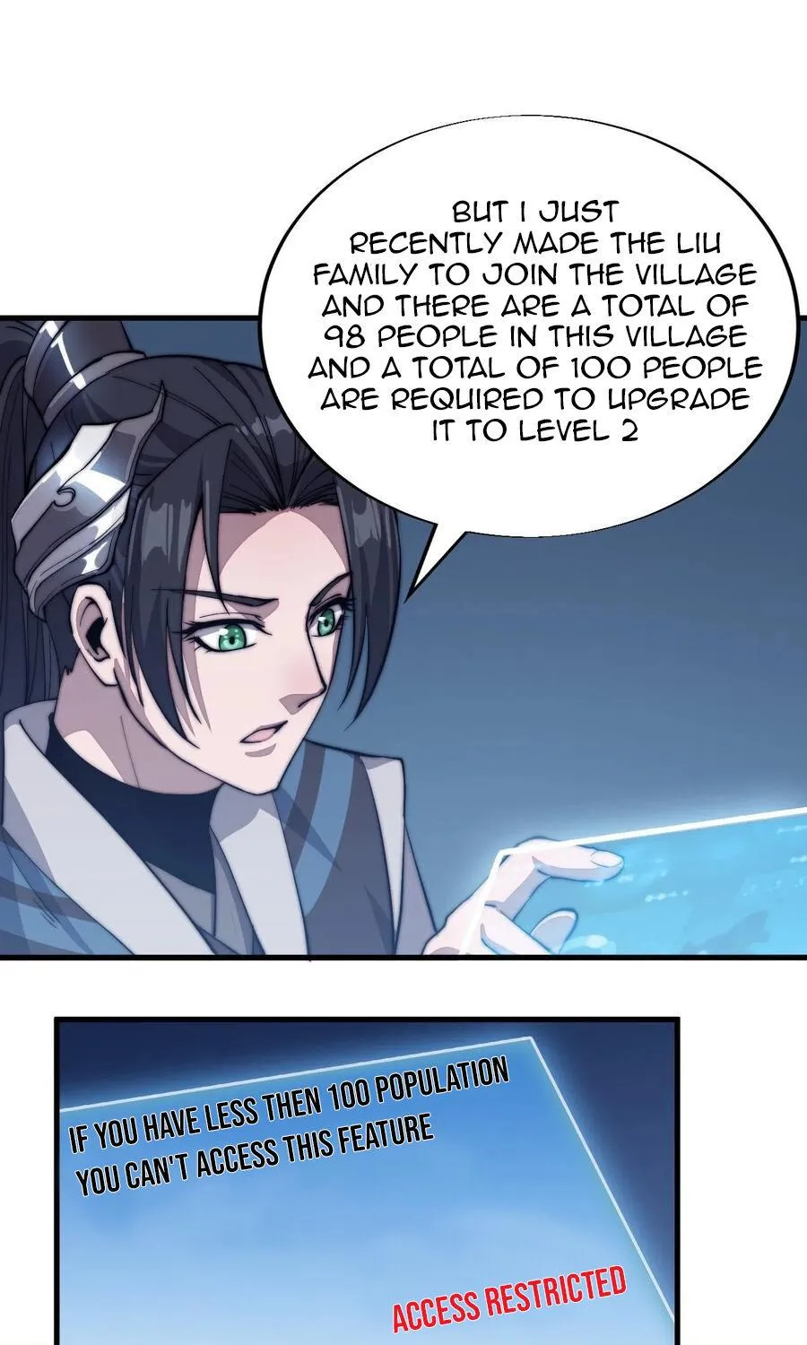 Read Start A Mountain chapter 44 image 58 on Lezhin