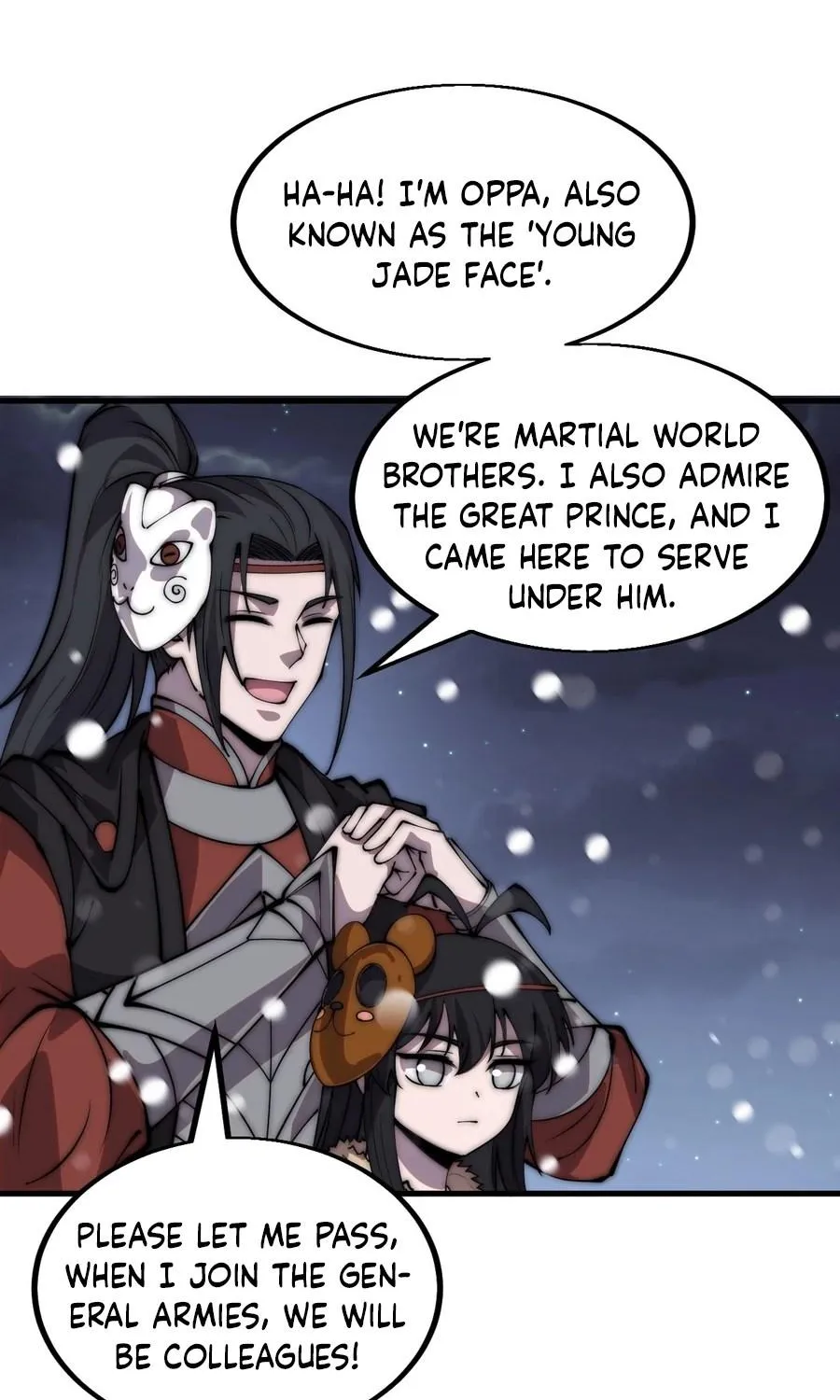 Read Start A Mountain chapter 444 image 4 on Lezhin