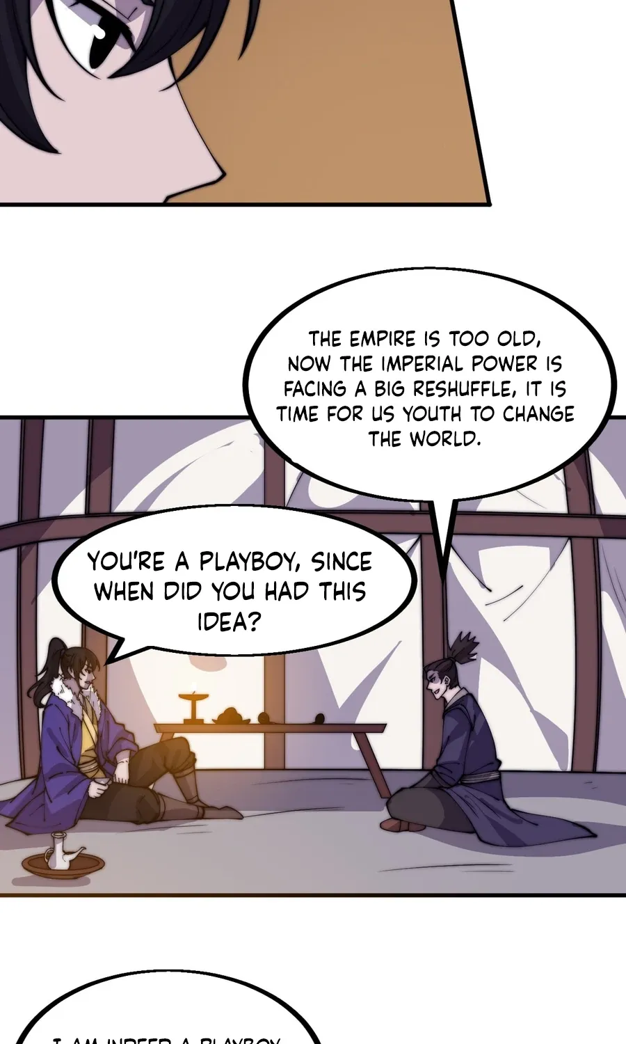 Read Start A Mountain chapter 446 image 33 on Lezhin