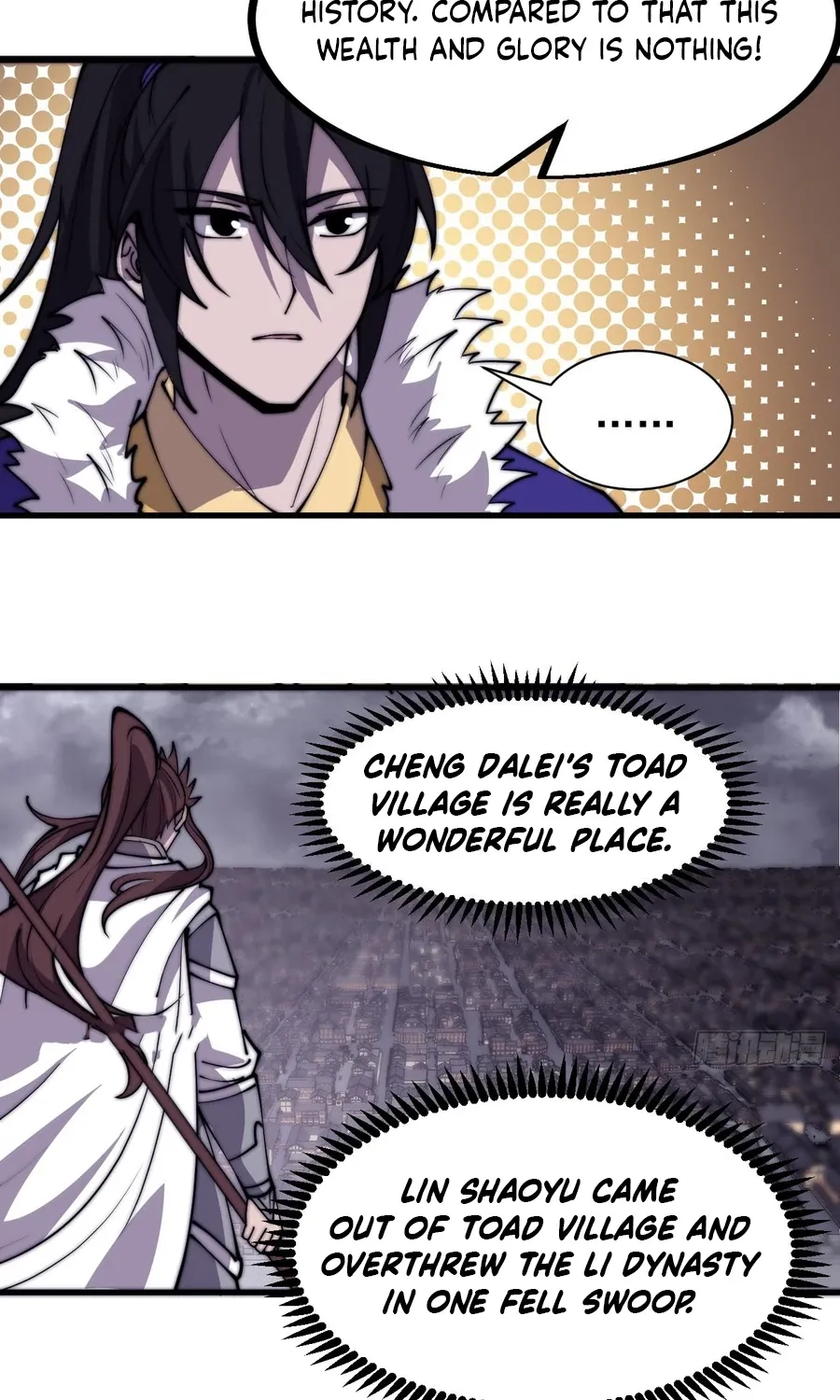 Read Start A Mountain chapter 446 image 40 on Lezhin
