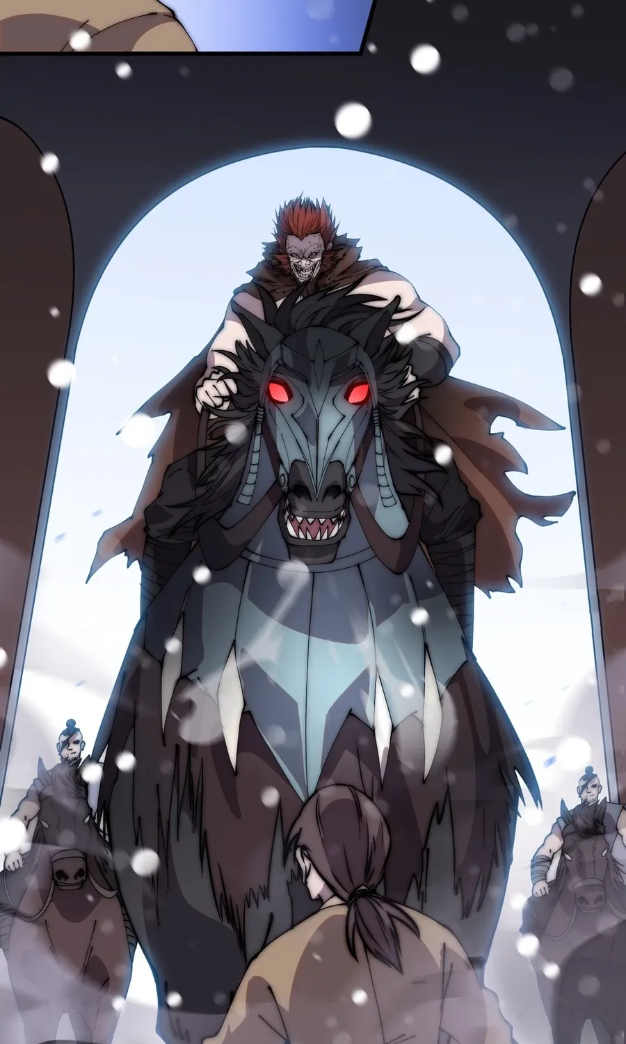 Read Start A Mountain chapter 447 image 18 on Lezhin