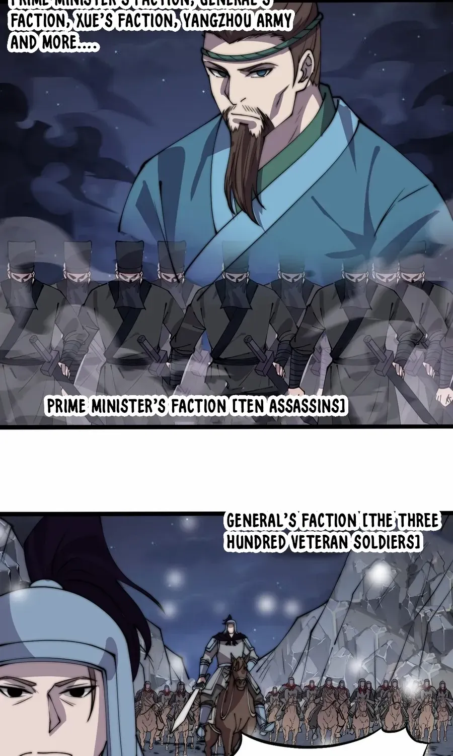 Read Start A Mountain chapter 447 image 7 on Lezhin