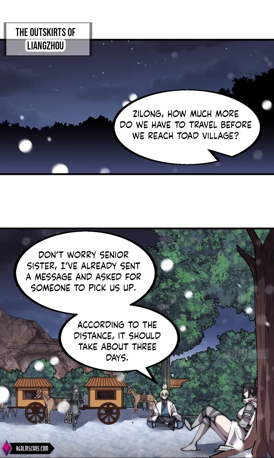 Read Start A Mountain chapter 448 image 1 on Lezhin
