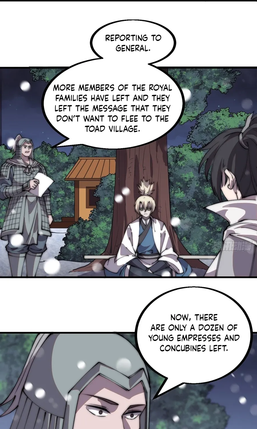 Read Start A Mountain chapter 448 image 2 on Lezhin