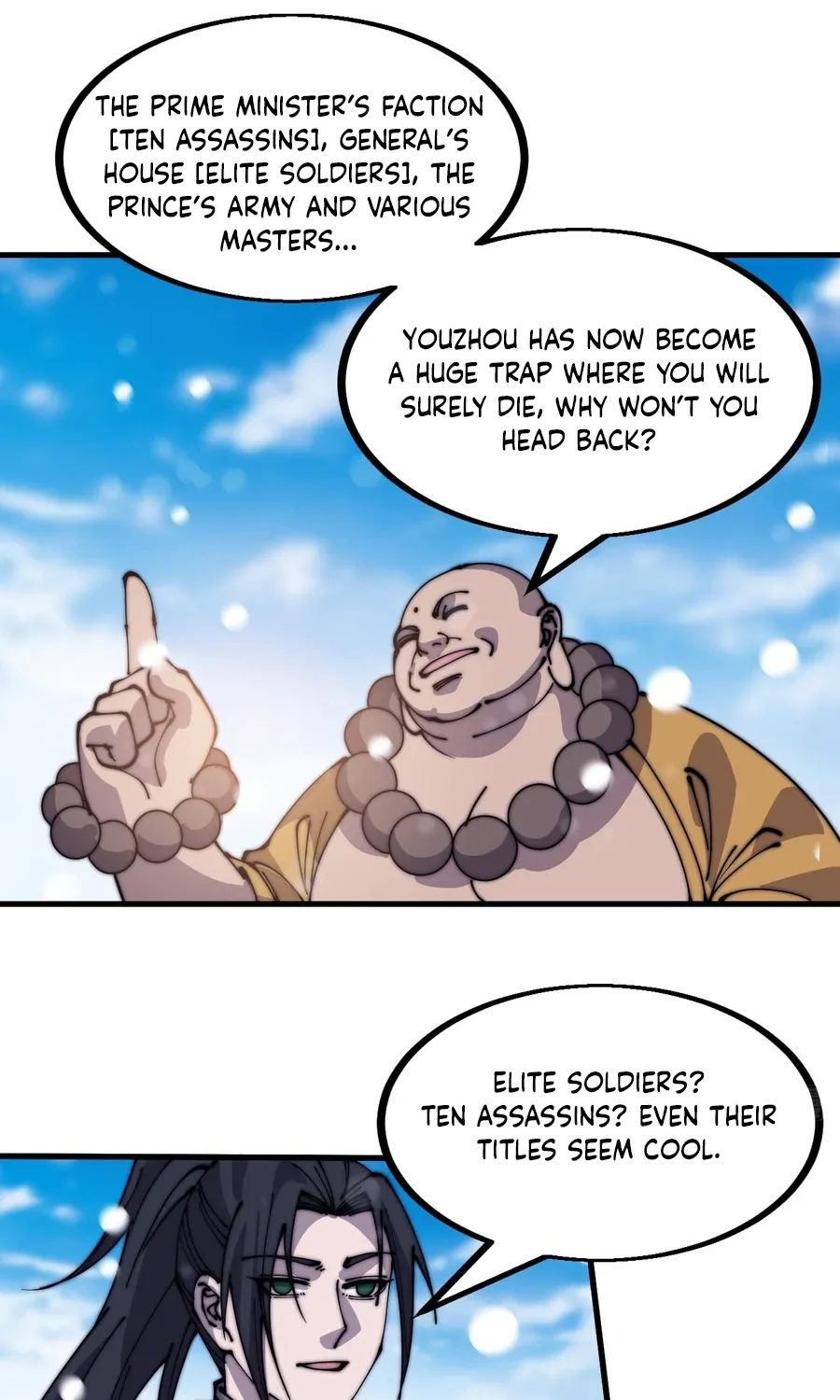 Read Start A Mountain chapter 448 image 35 on Lezhin
