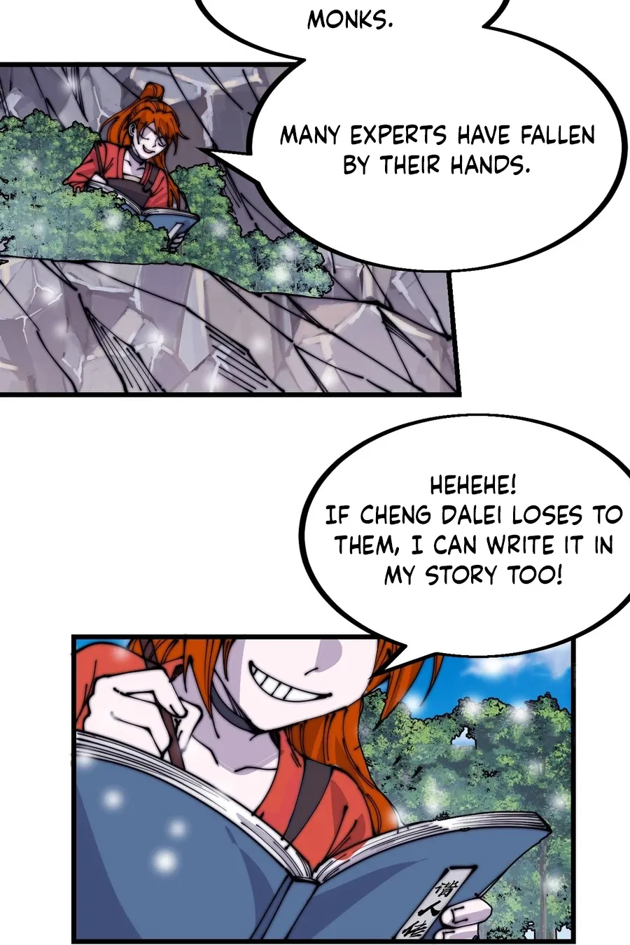 Read Start A Mountain chapter 448 image 45 on Lezhin