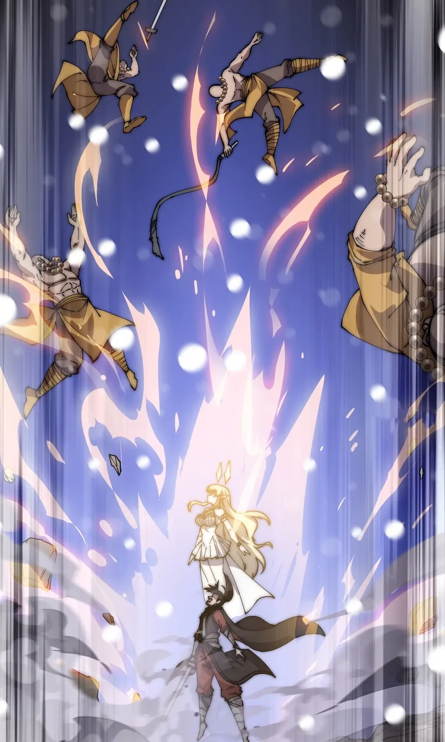 Read Start A Mountain chapter 449 image 12 on Lezhin