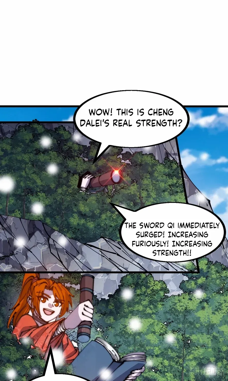 Read Start A Mountain chapter 449 image 14 on Lezhin