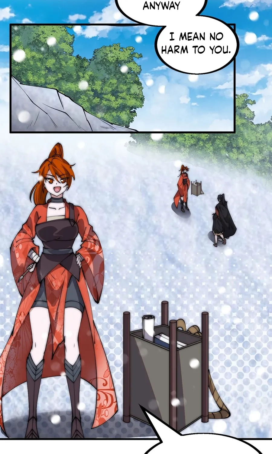 Read Start A Mountain chapter 449 image 33 on Lezhin