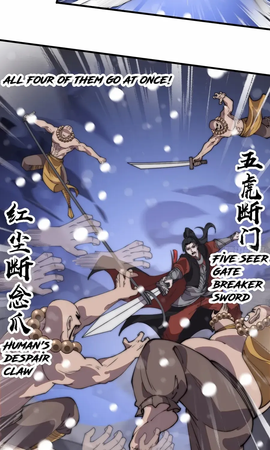 Read Start A Mountain chapter 449 image 6 on Lezhin
