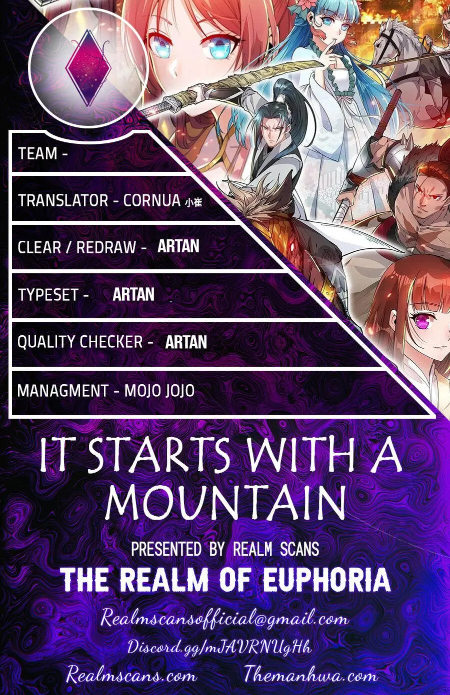 Read Start A Mountain chapter 45 image 0 on Lezhin