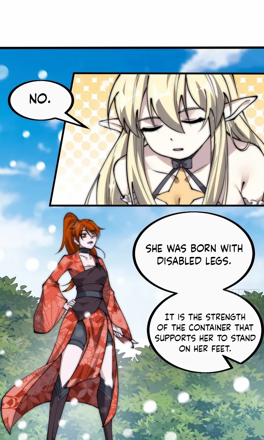 Read Start A Mountain chapter 450 image 15 on Lezhin