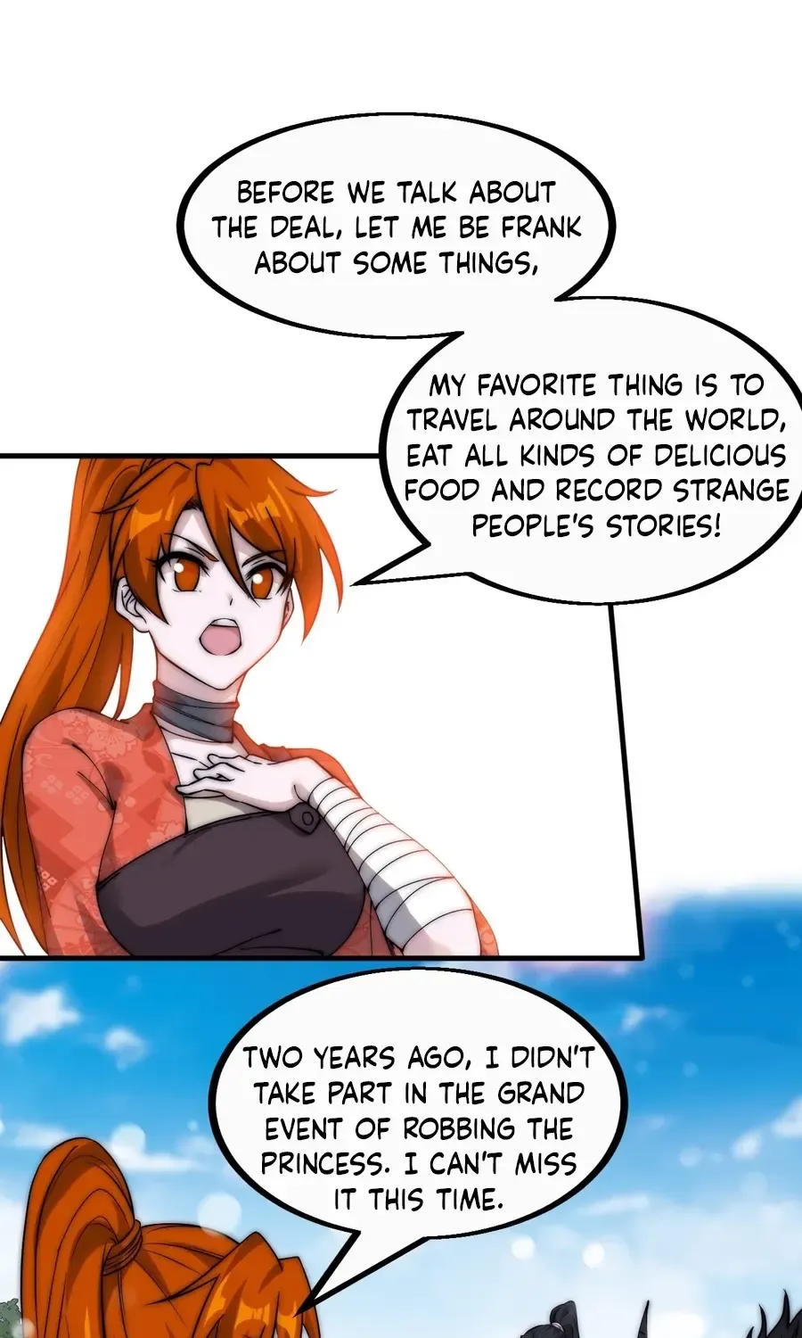 Read Start A Mountain chapter 450 image 3 on Lezhin