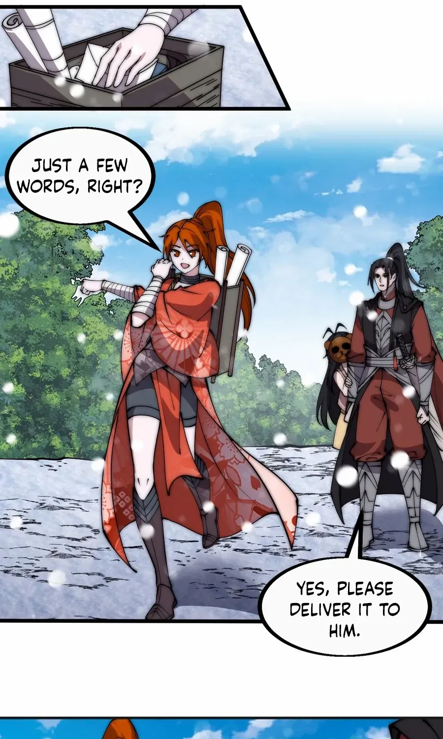 Read Start A Mountain chapter 450 image 31 on Lezhin