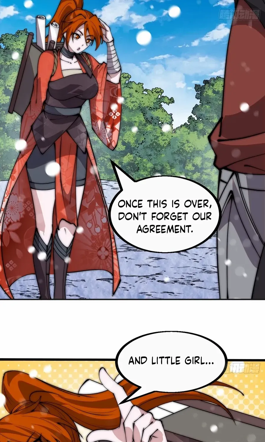 Read Start A Mountain chapter 450 image 32 on Lezhin