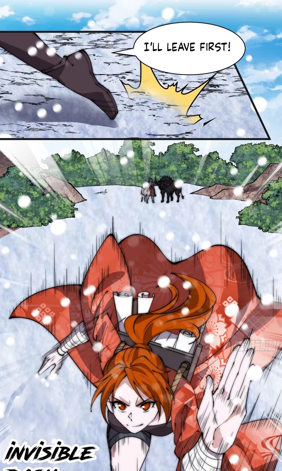 Read Start A Mountain chapter 450 image 34 on Lezhin