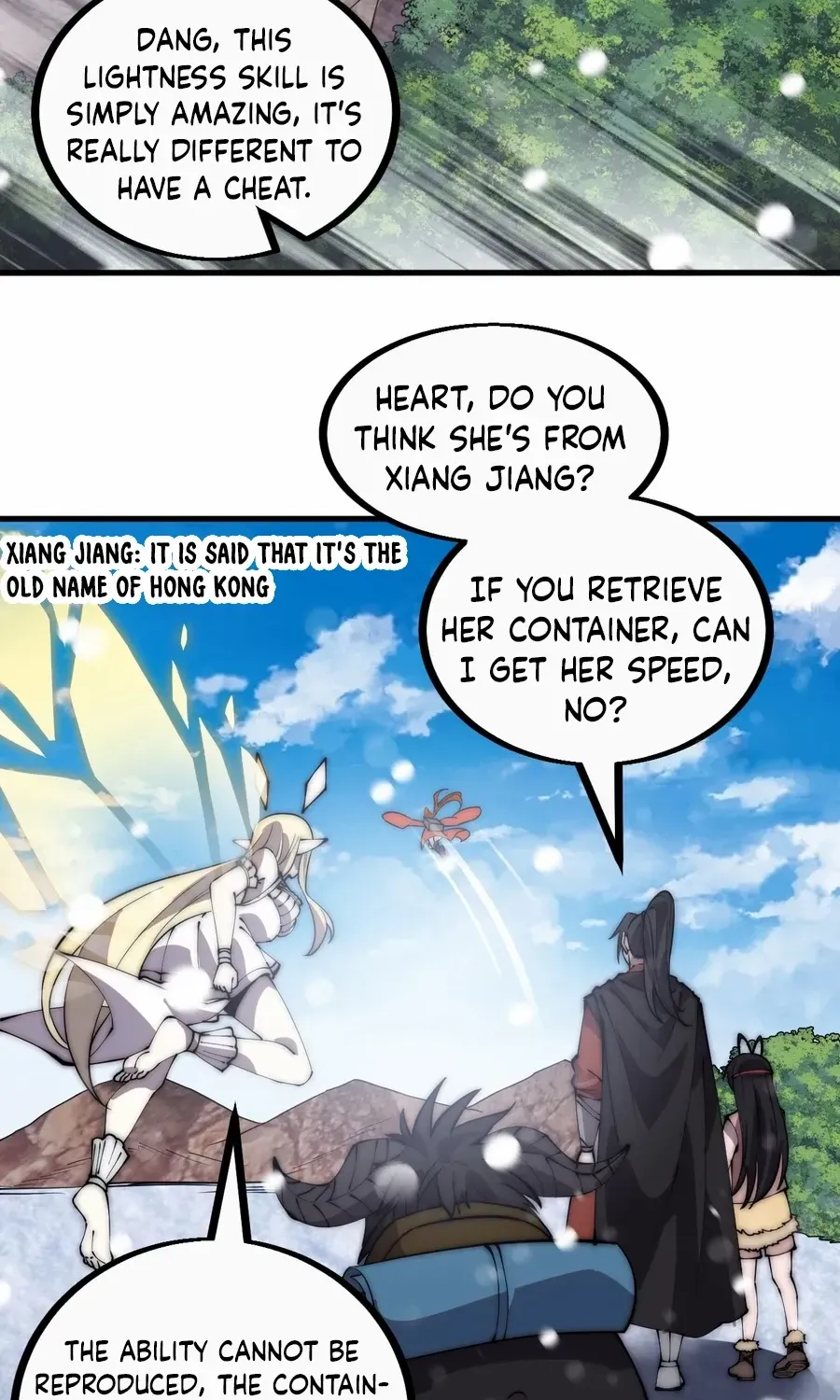 Read Start A Mountain chapter 450 image 38 on Lezhin