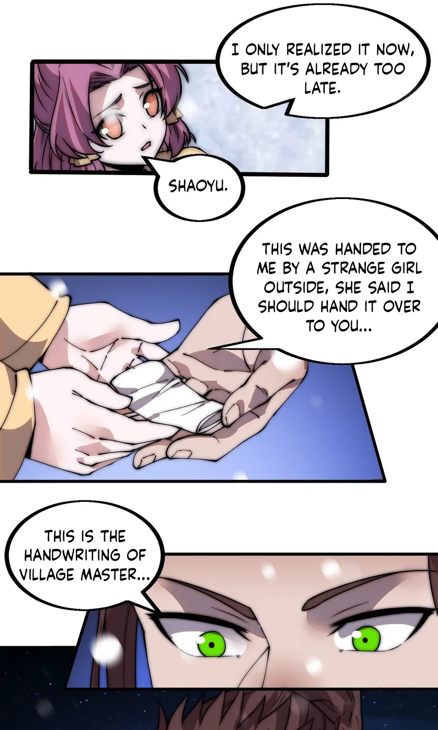 Read Start A Mountain chapter 451 image 30 on Lezhin