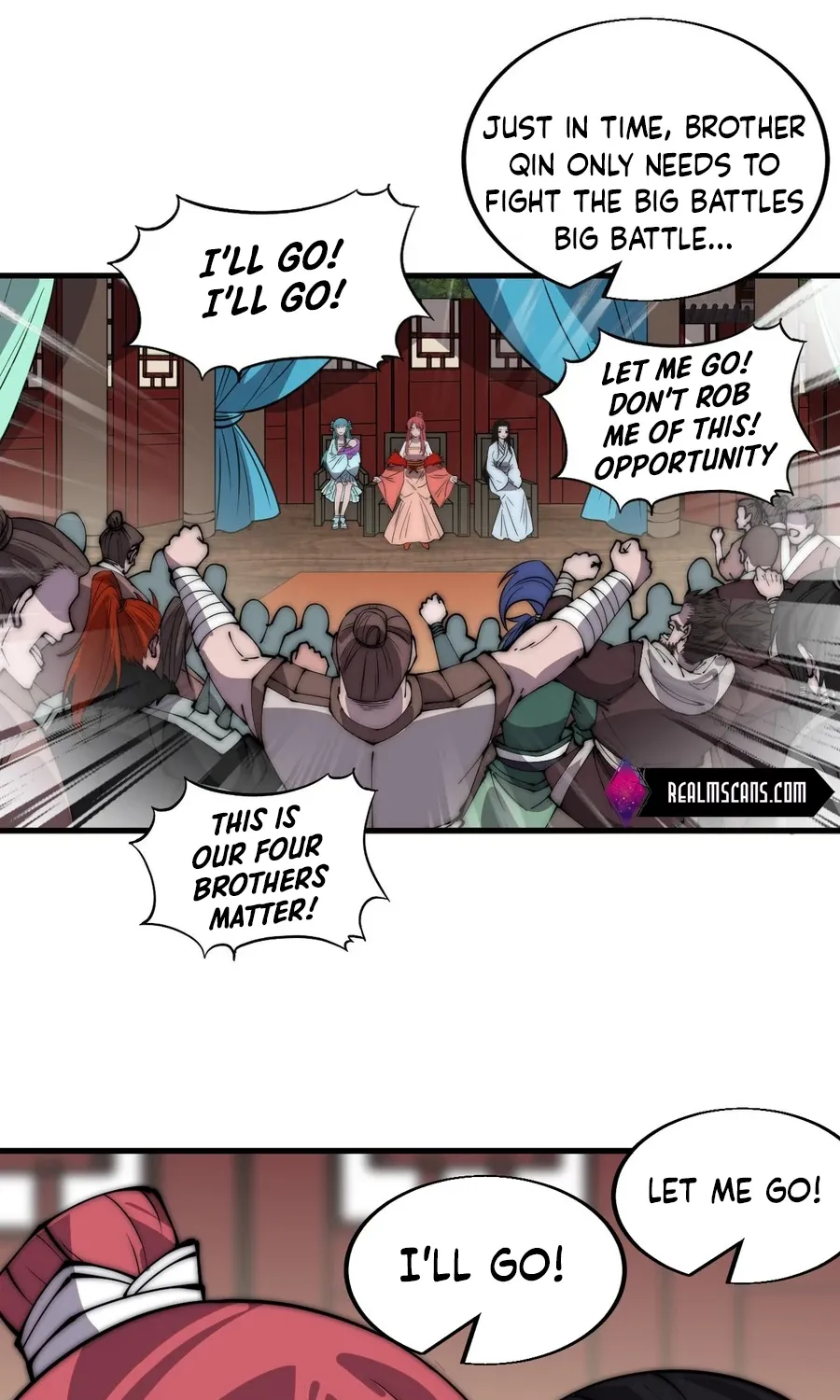 Read Start A Mountain chapter 452 image 17 on Lezhin