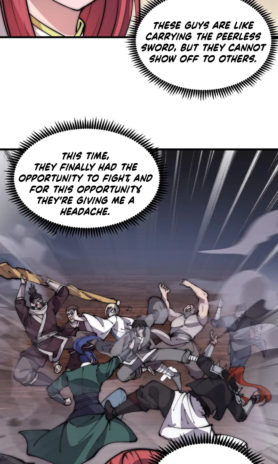 Read Start A Mountain chapter 452 image 20 on Lezhin