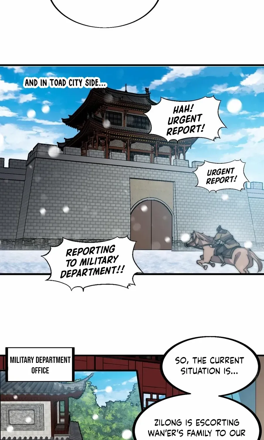 Read Start A Mountain chapter 452 image 5 on Lezhin