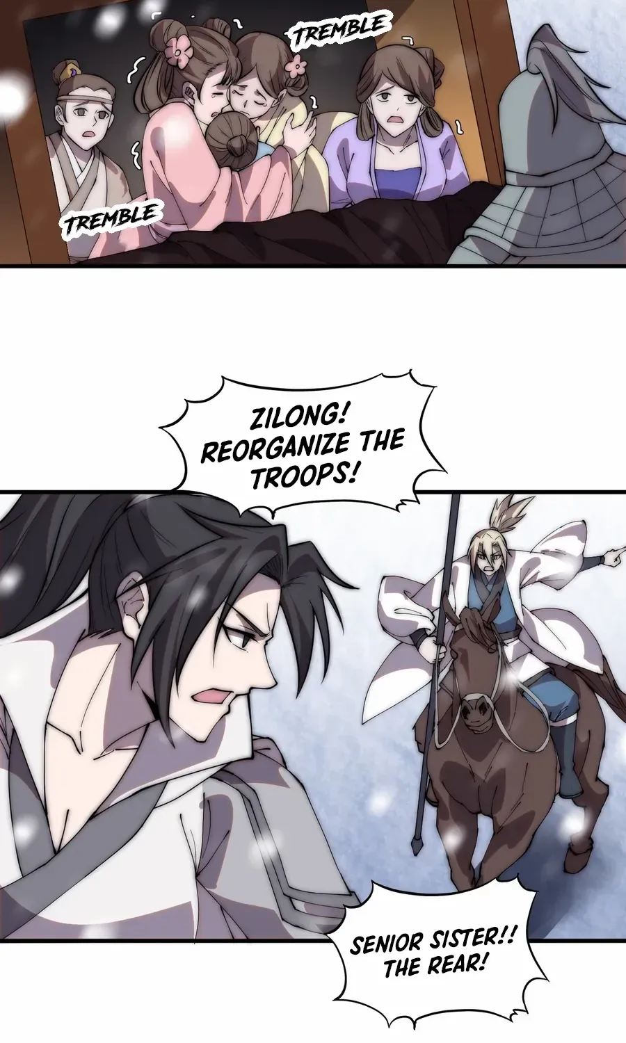 Read Start A Mountain chapter 453 image 23 on Lezhin