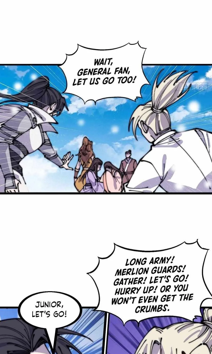 Read Start A Mountain chapter 455 image 32 on Lezhin