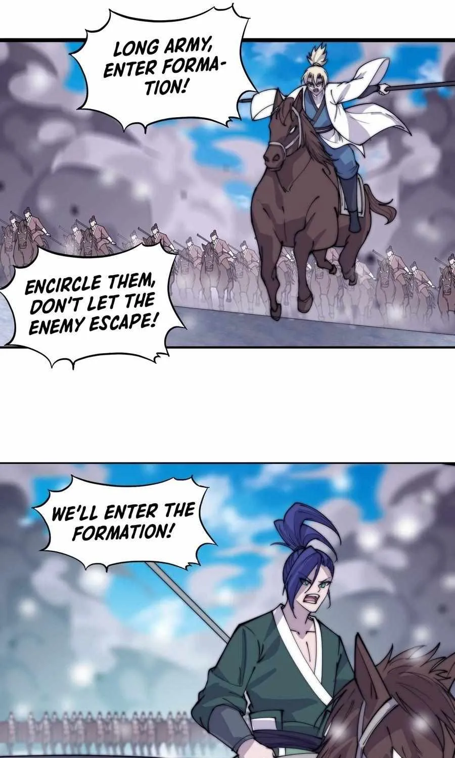 Read Start A Mountain chapter 457 image 13 on Lezhin