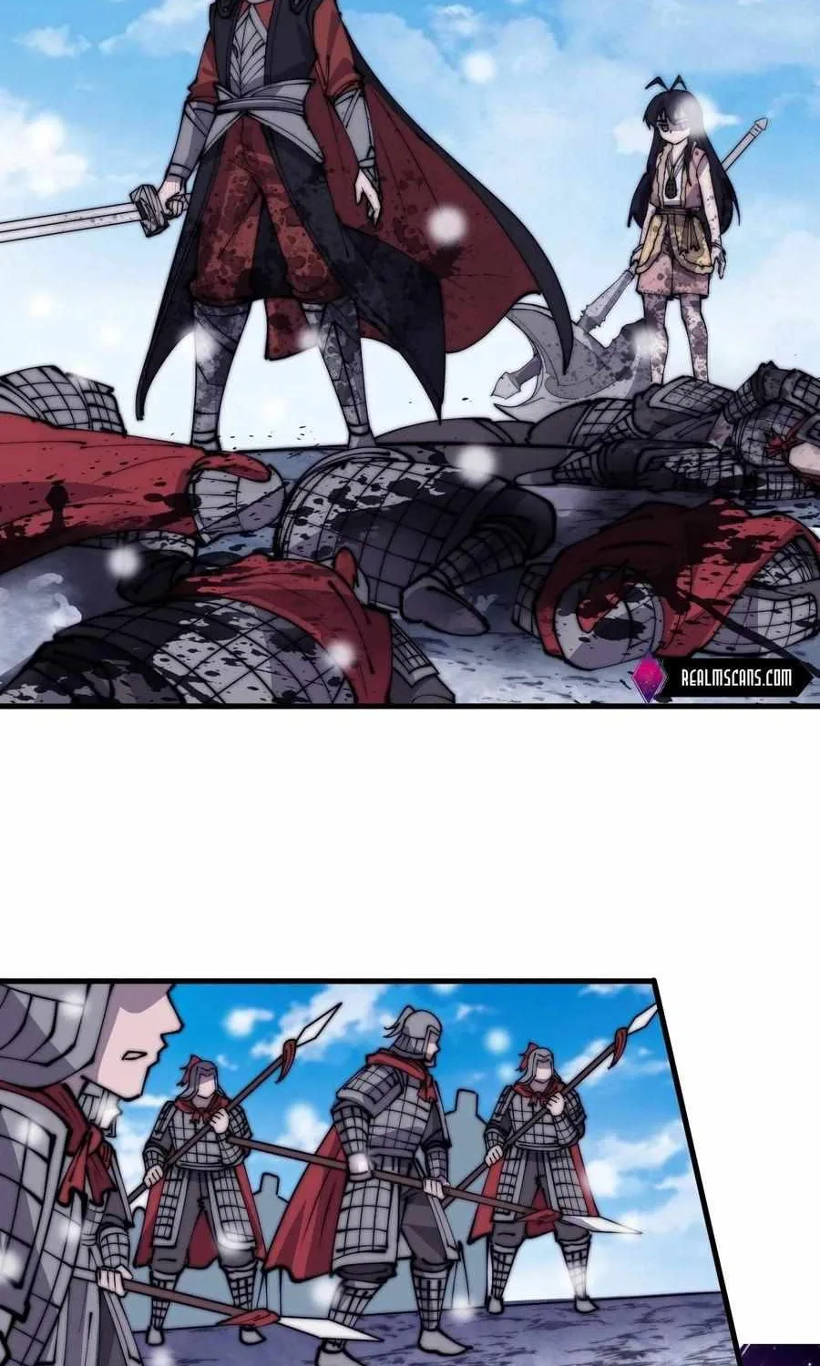 Read Start A Mountain chapter 458 image 1 on Lezhin