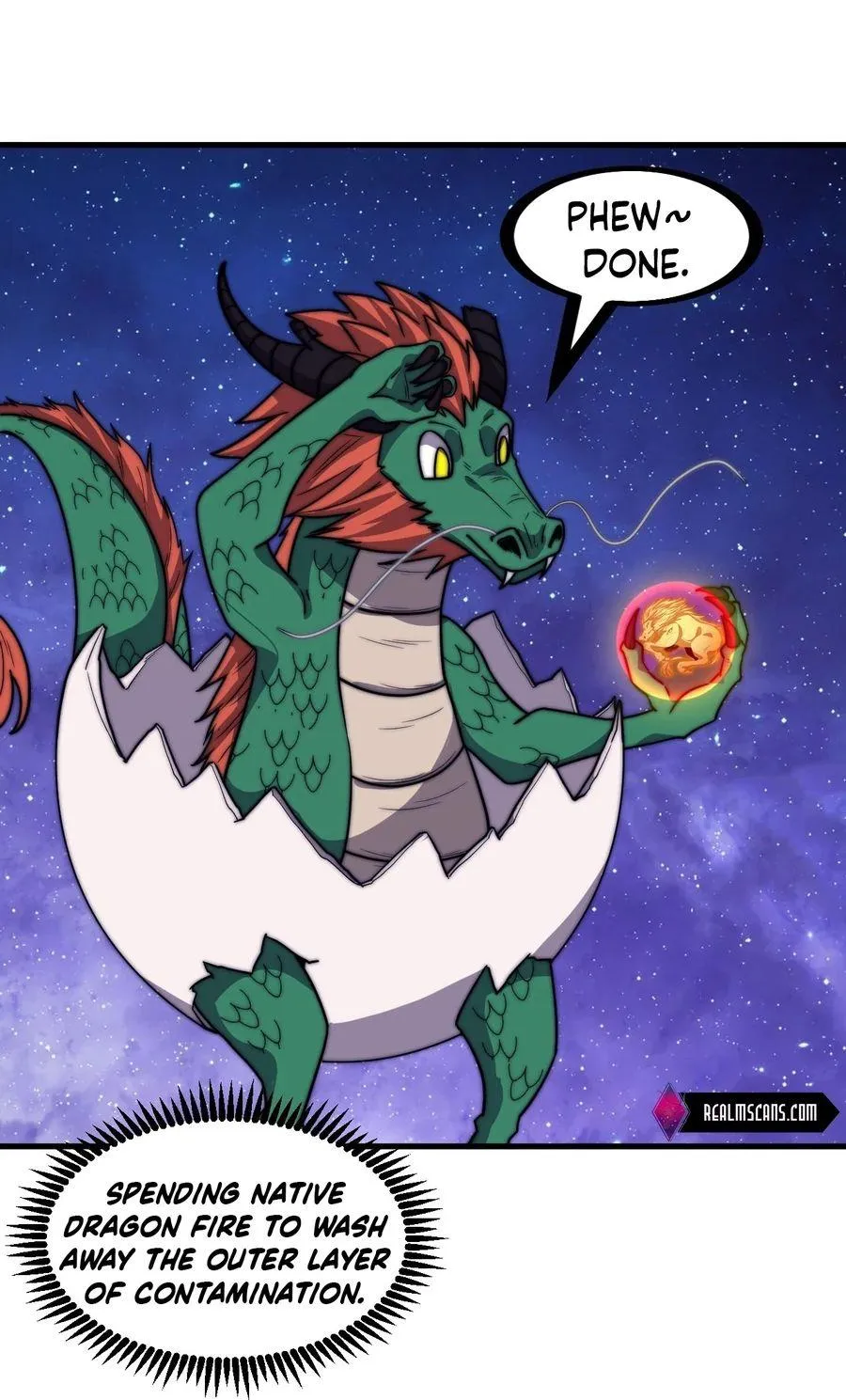 Read Start A Mountain chapter 459 image 2 on Lezhin