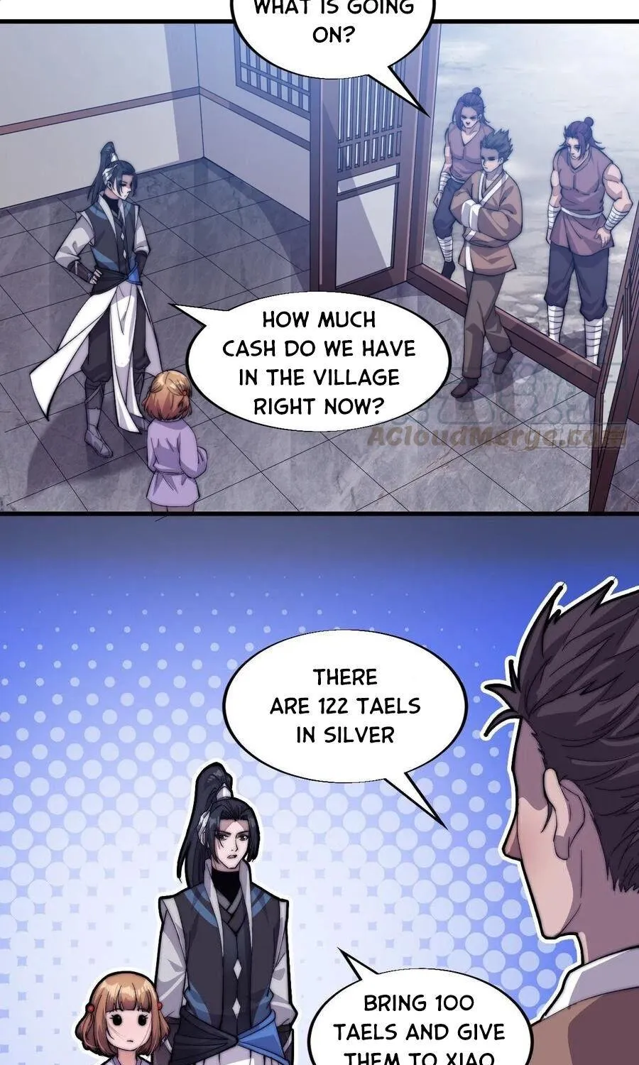 Read Start A Mountain chapter 46 image 24 on Lezhin