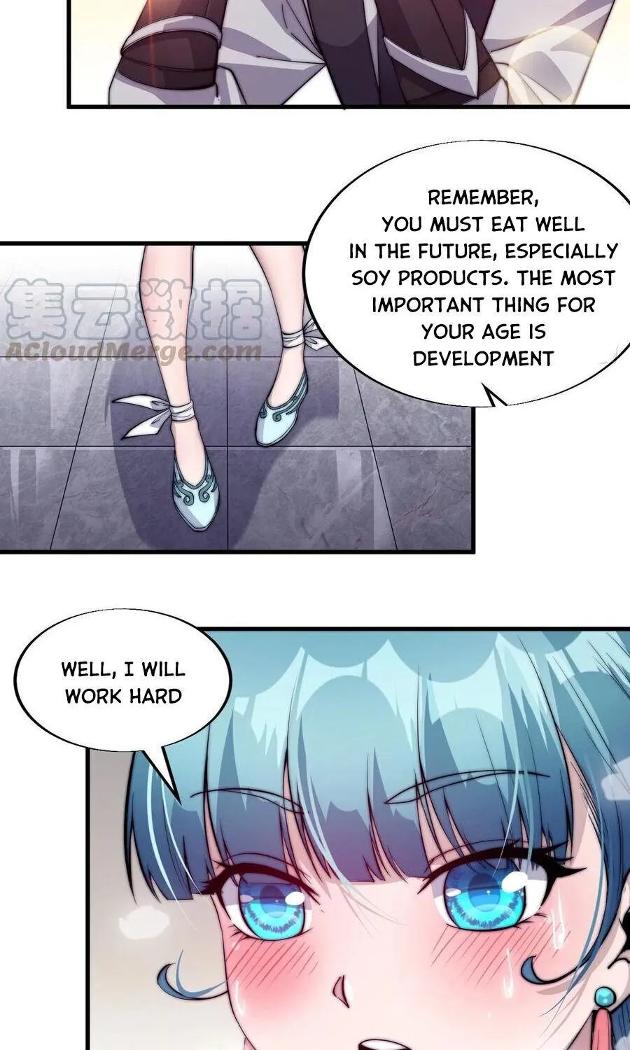 Read Start A Mountain chapter 46 image 8 on Lezhin