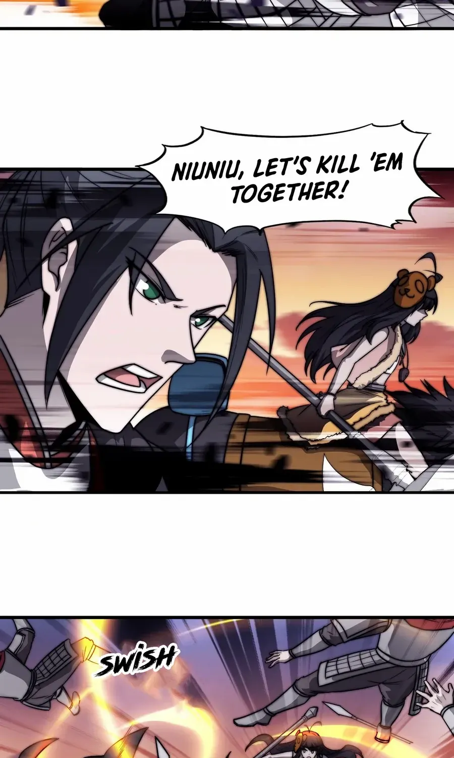Read Start A Mountain chapter 460 image 32 on Lezhin