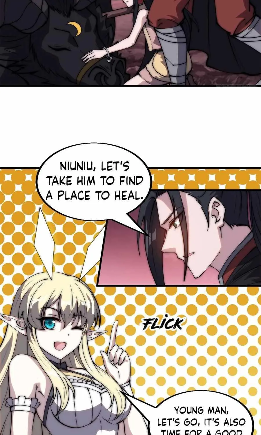 Read Start A Mountain chapter 461 image 13 on Lezhin