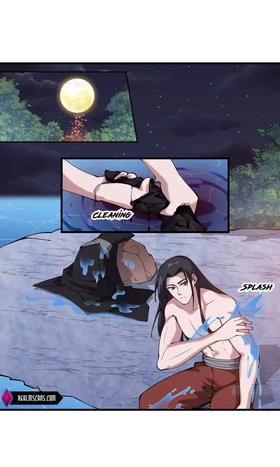 Read Start A Mountain chapter 462 image 1 on Lezhin