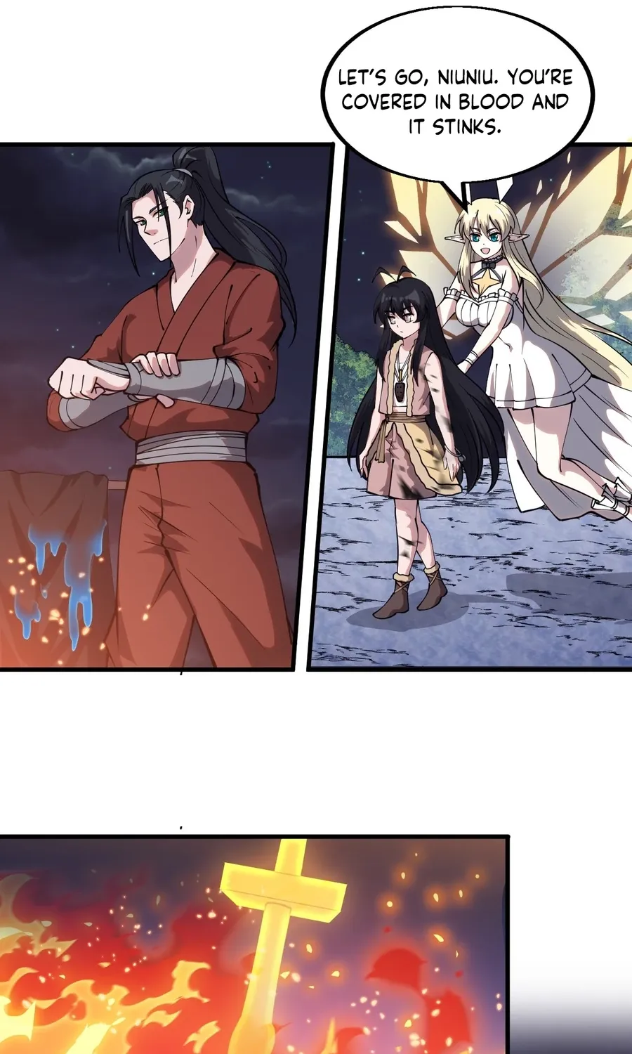 Read Start A Mountain chapter 462 image 2 on Lezhin