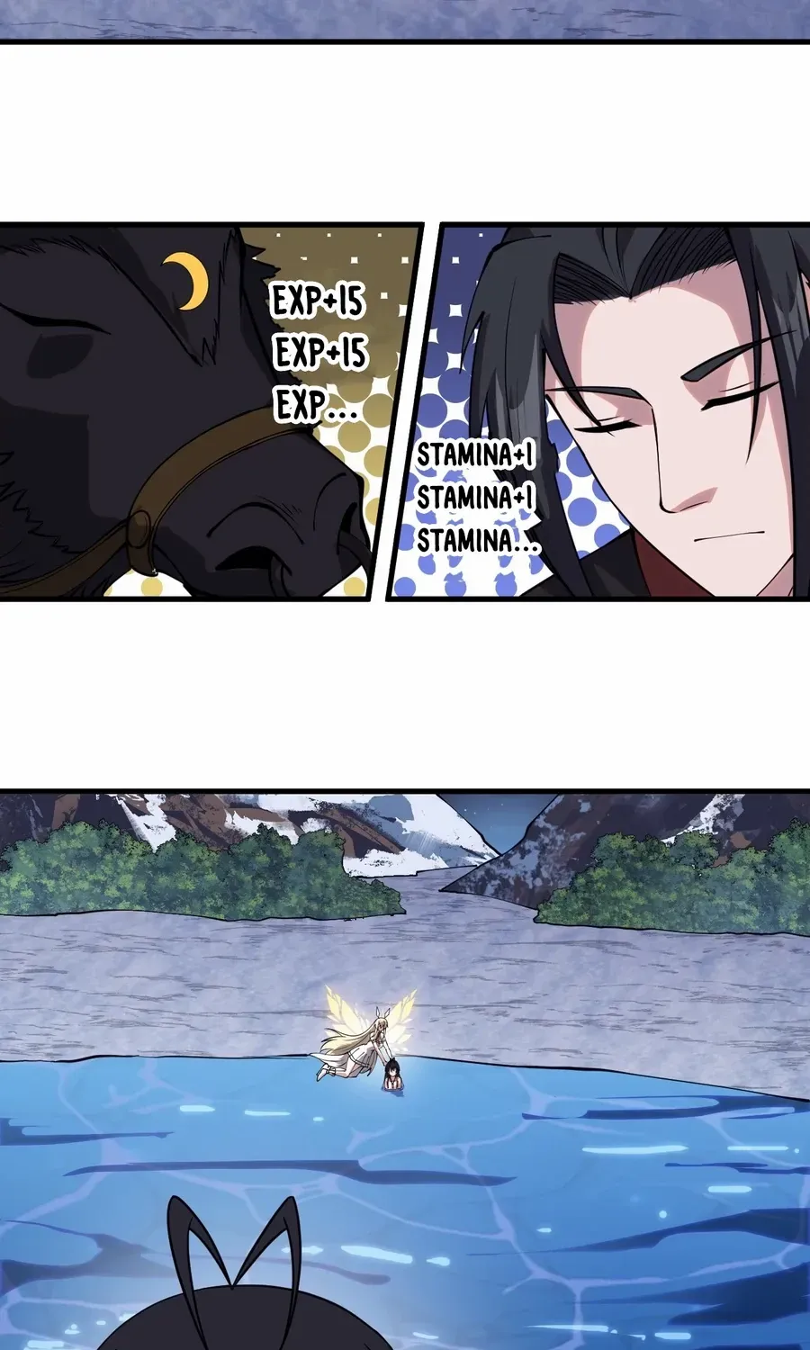 Read Start A Mountain chapter 462 image 4 on Lezhin