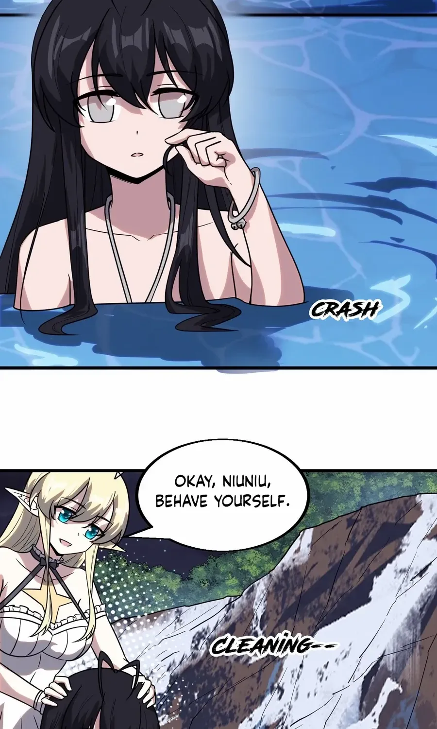Read Start A Mountain chapter 462 image 5 on Lezhin