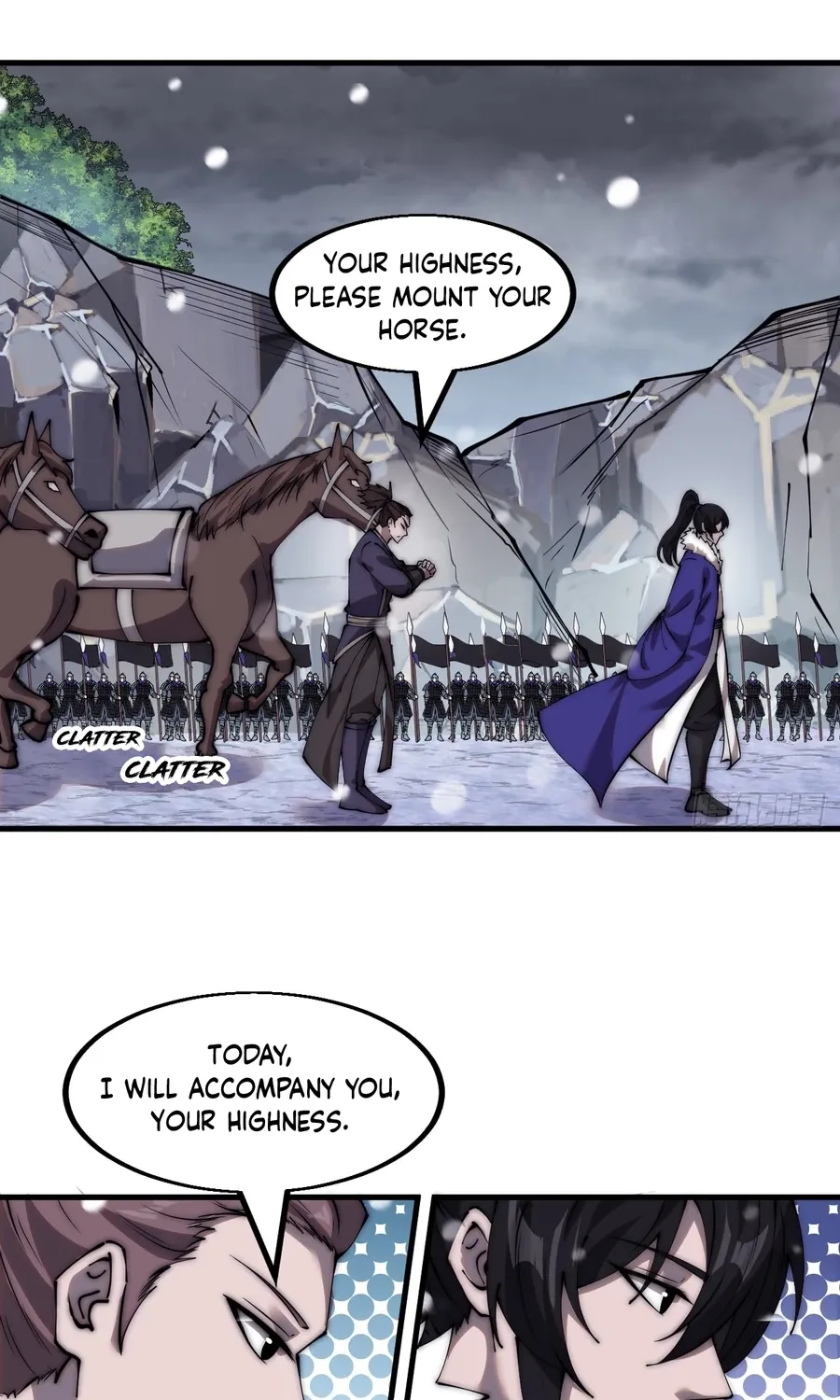 Read Start A Mountain chapter 463 image 2 on Lezhin