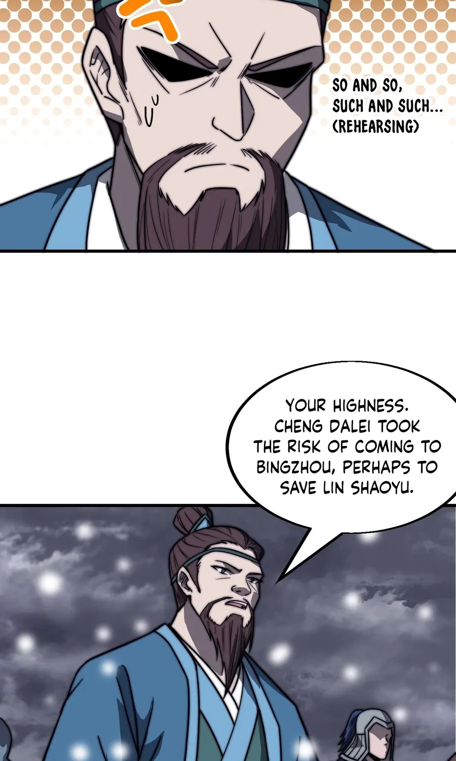 Read Start A Mountain chapter 463 image 35 on Lezhin