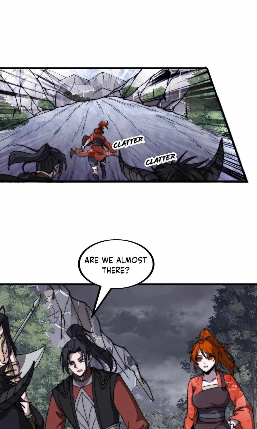 Read Start A Mountain chapter 465 image 34 on Lezhin