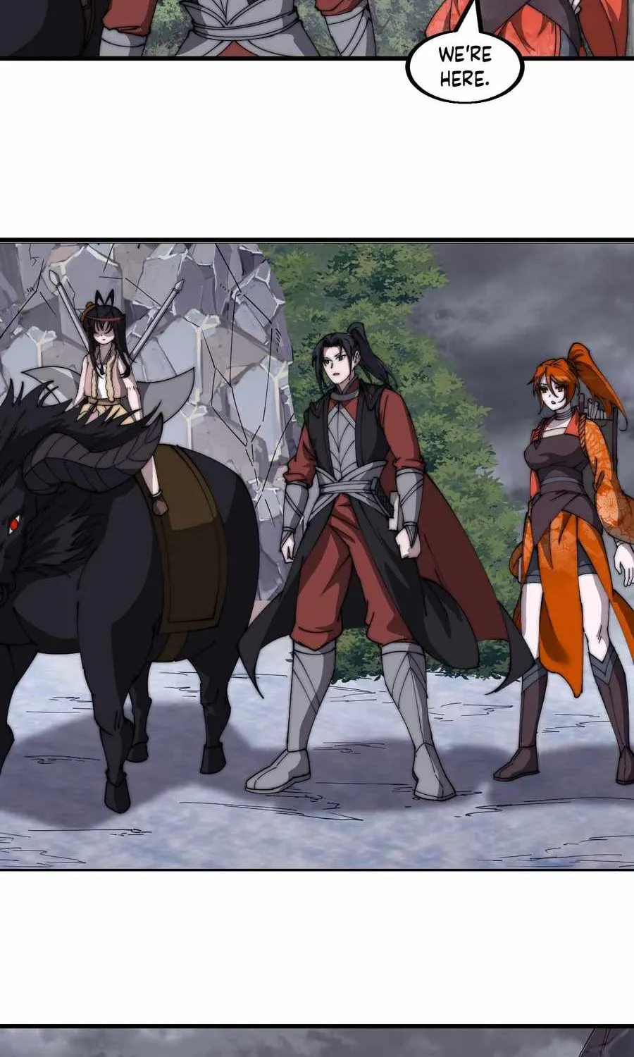 Read Start A Mountain chapter 465 image 35 on Lezhin