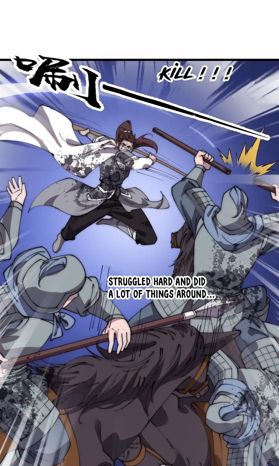 Read Start A Mountain chapter 469 image 32 on Lezhin