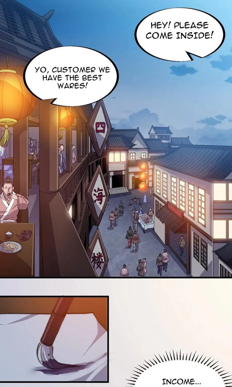 Read Start A Mountain chapter 47 image 3 on Lezhin